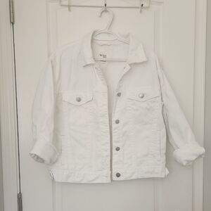 Kensie Classic White Jacket